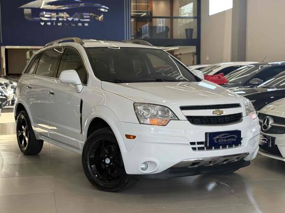 CHEVROLET CAPTIVA 3.0 SFI AWD V6 24V GASOLINA 4P AUTOMÁTICO